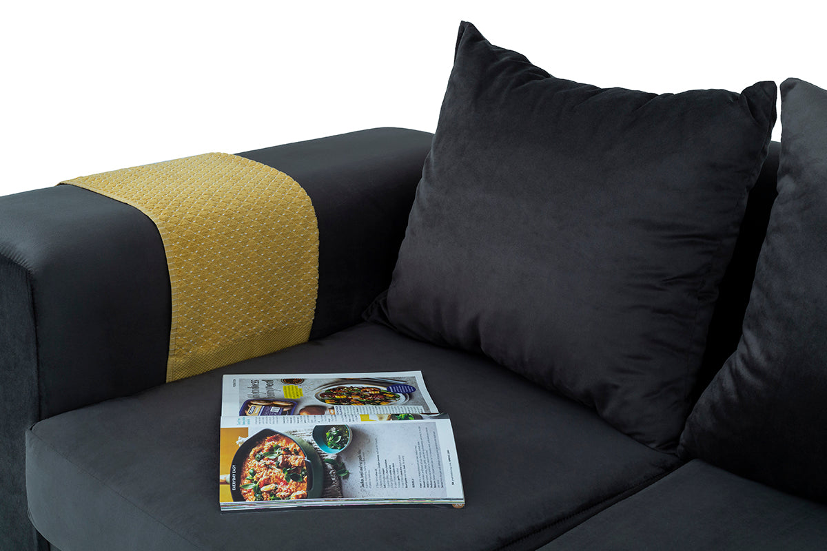 Belle 3 Division Couch - 9-1098