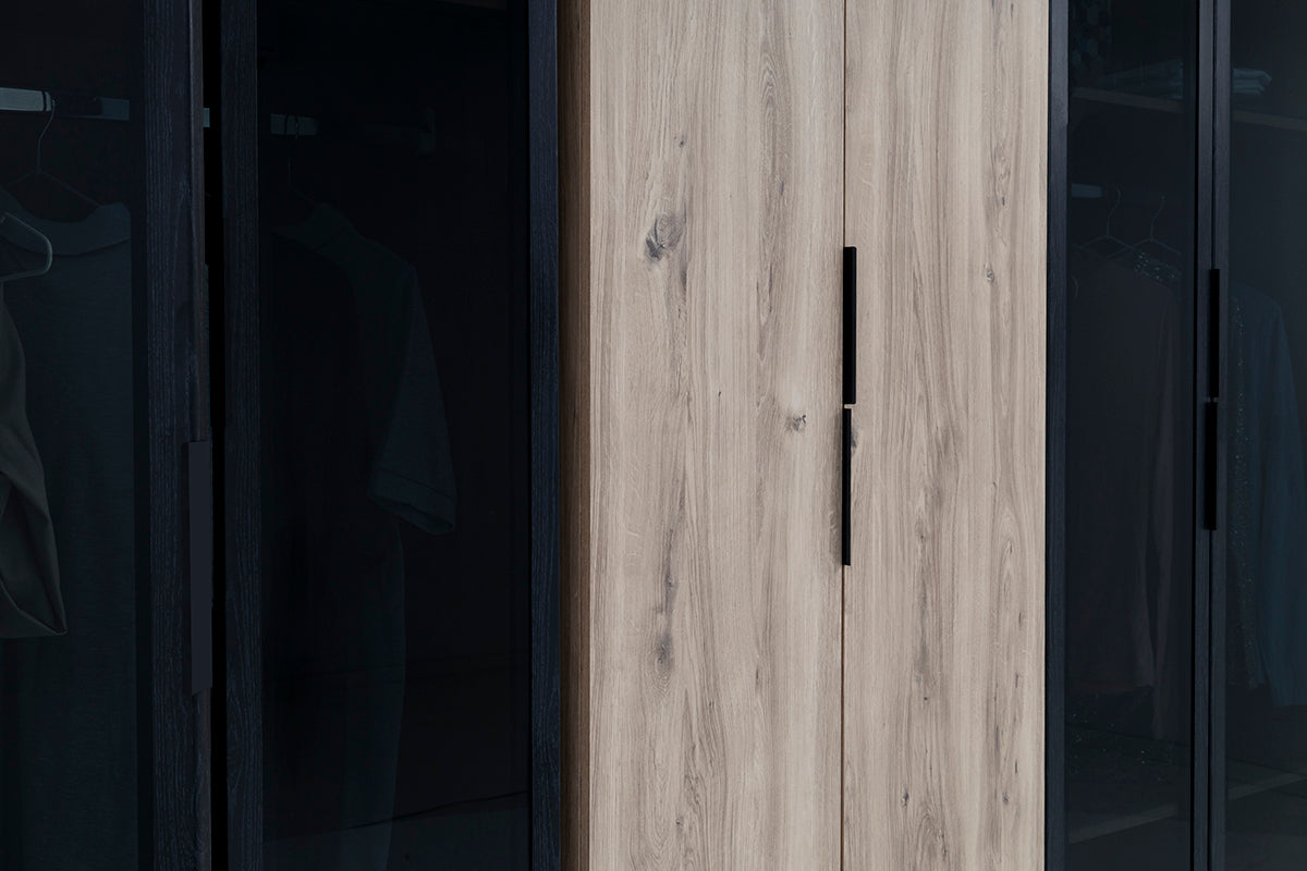 Brandy 6-Door Wardrobe - 1-290