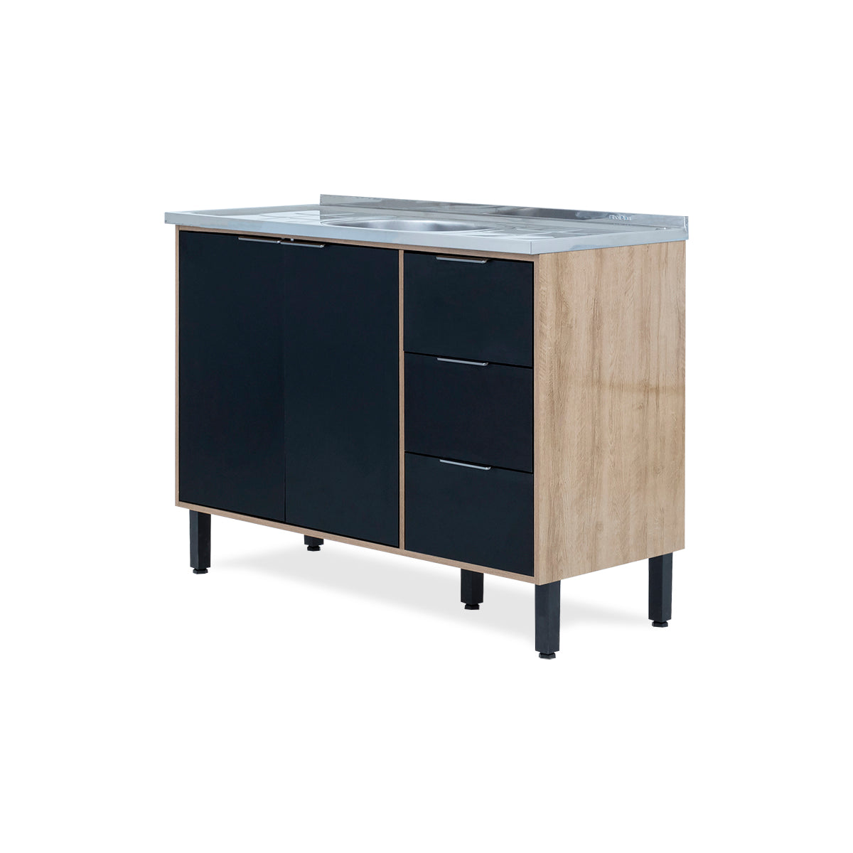 Sayo Kitchen Unit with Sink - 10-196