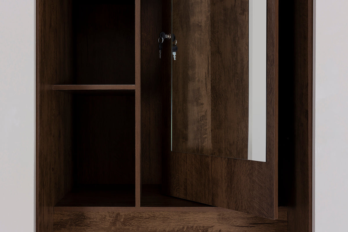 Eldorado 4 Door Wardrobe with Vanity - 1-244