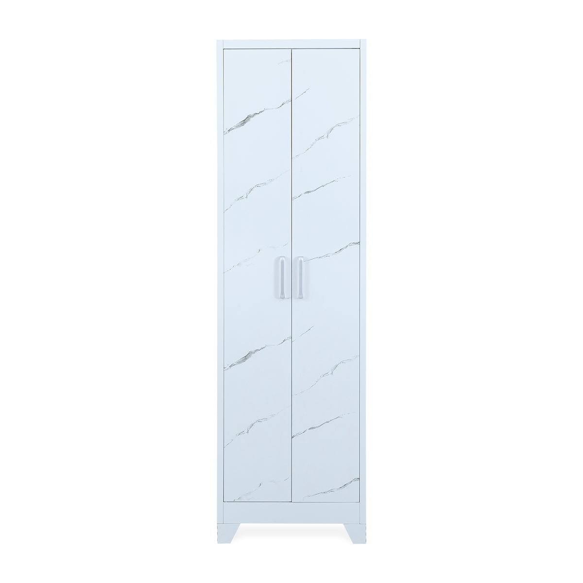 Marble Finish Steel Kitchen Unit - 10-207