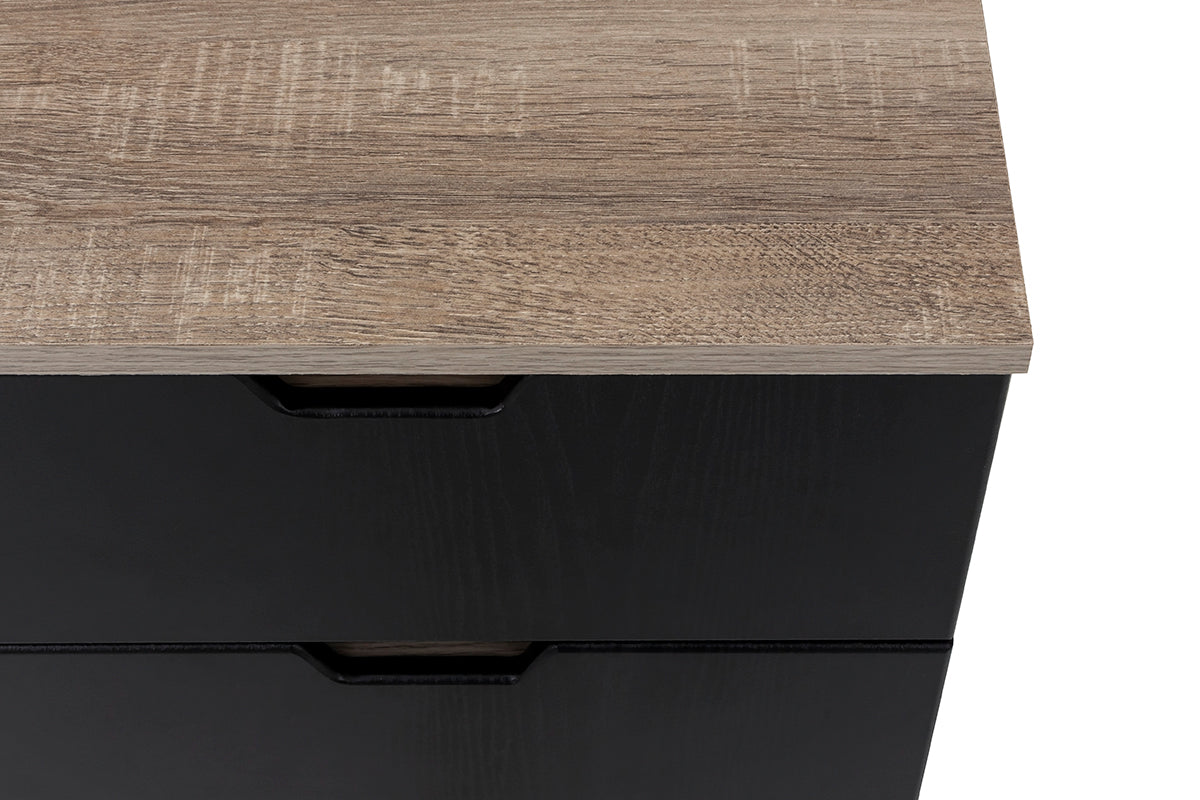 Morocco 2 Drawer Pedestal - 8-461
