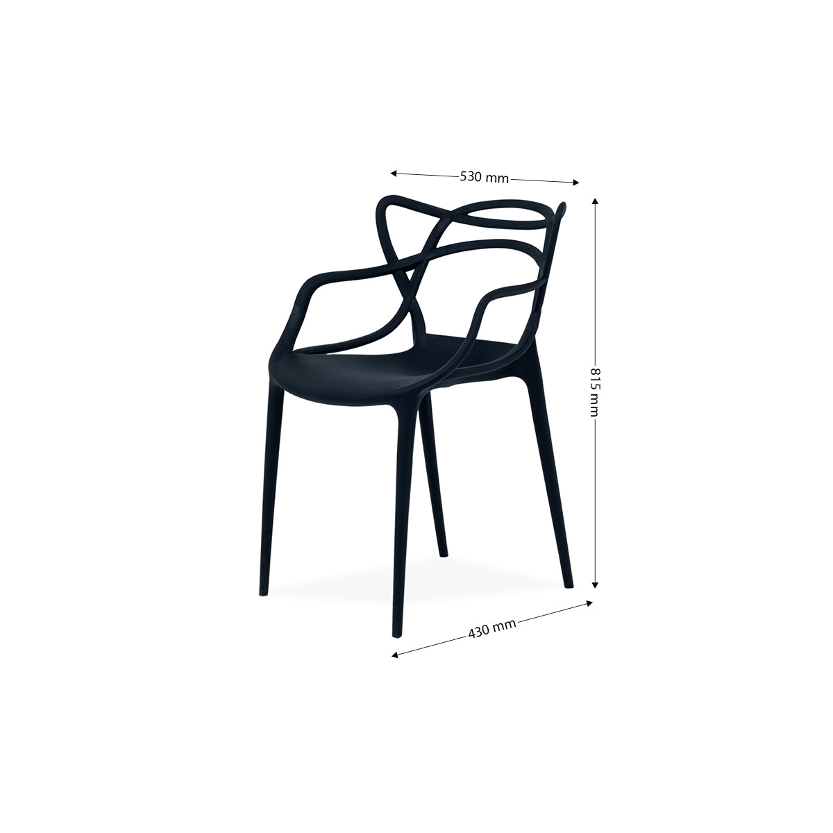 Mason Chair - 40-1157