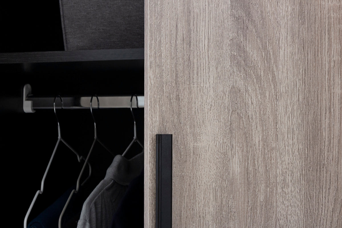 Bursa 3 Door Wardrobe - 1-258
