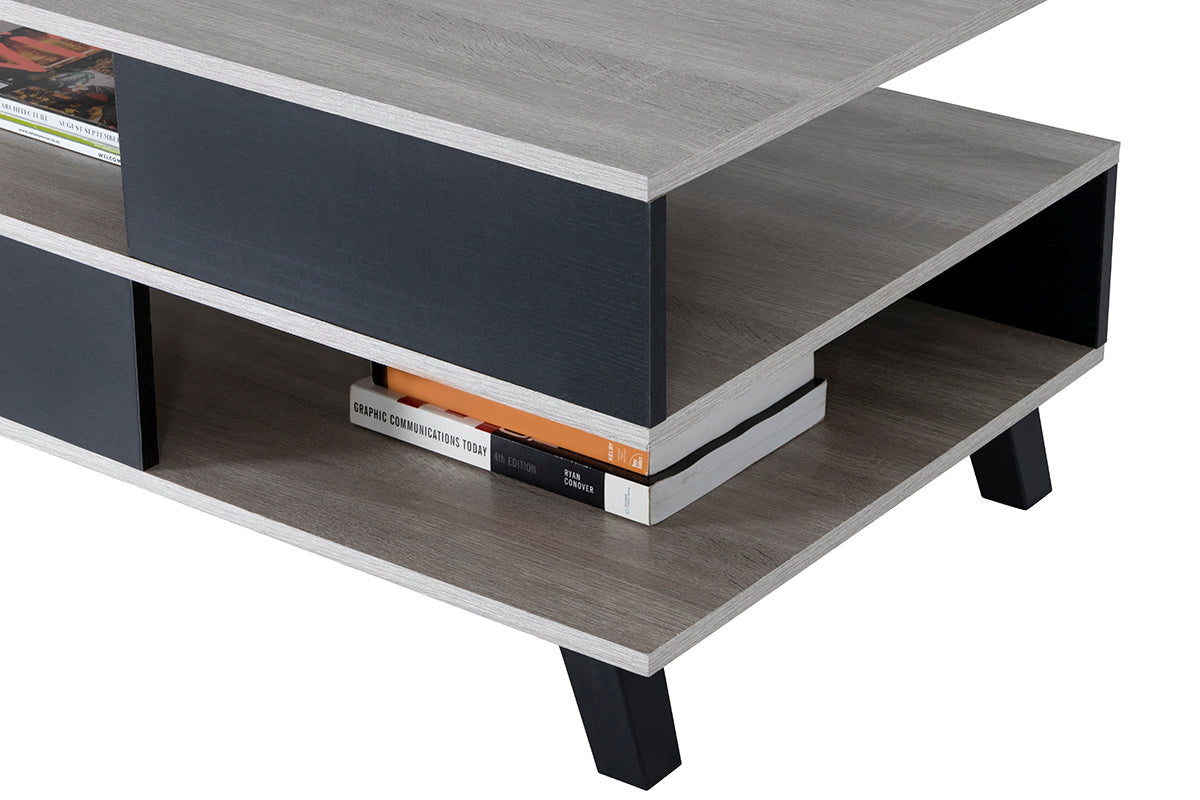 Bursa 2-Tier Coffee Table - 11-357