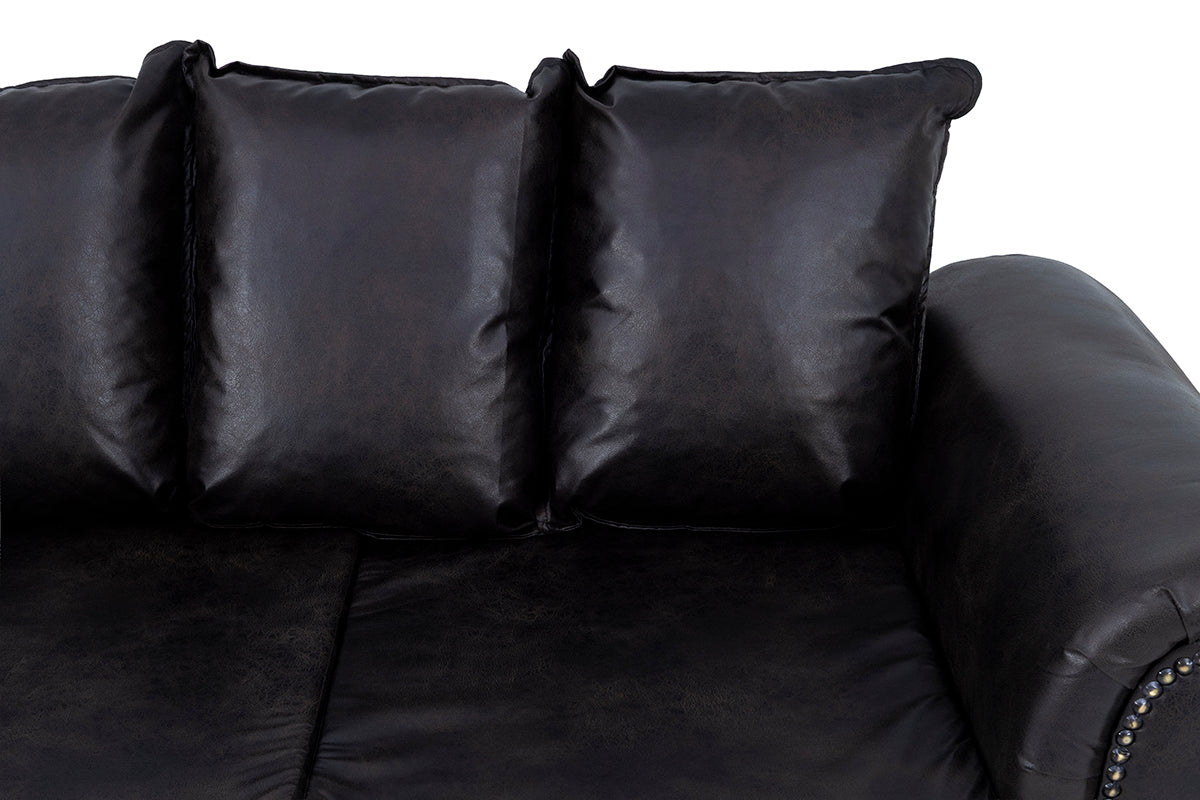 Lincoln 2-Division Couch - 9-1119