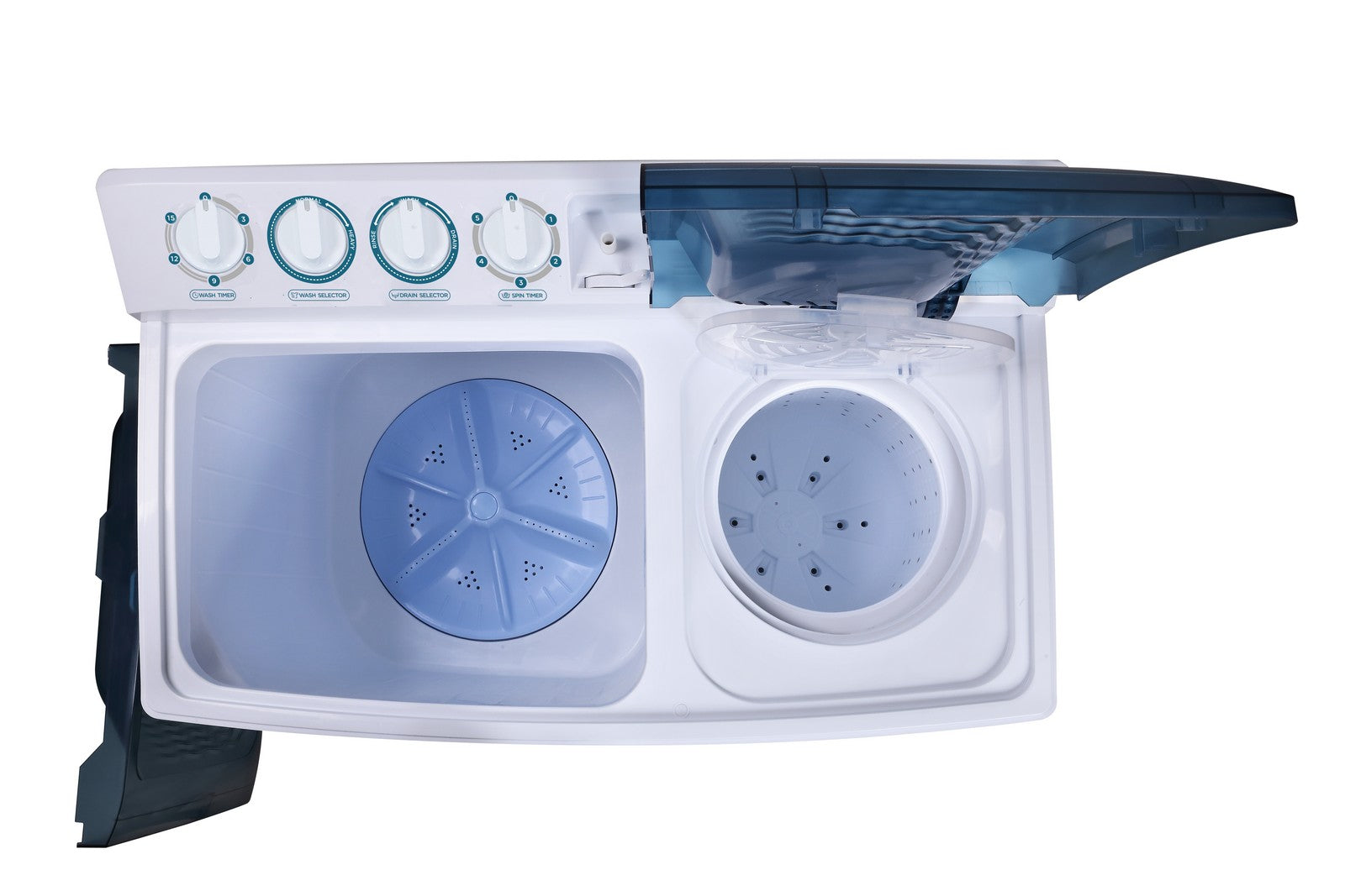 Midea 15kg Twin Tub Washing Machine - 22-336