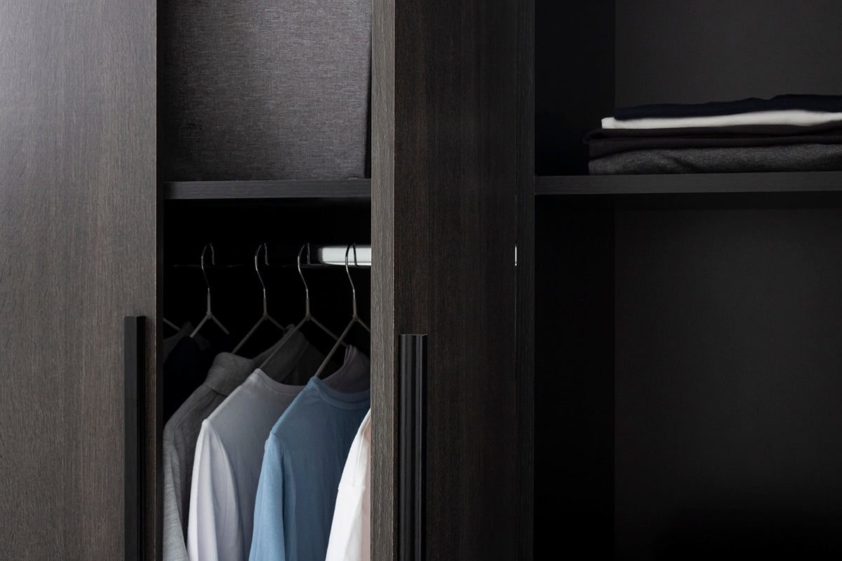 Bursa 3 Door Wardrobe - 1-258
