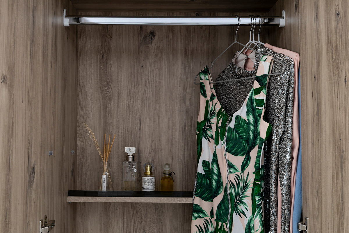 Brandy 4-Door Wardrobe - 1-289