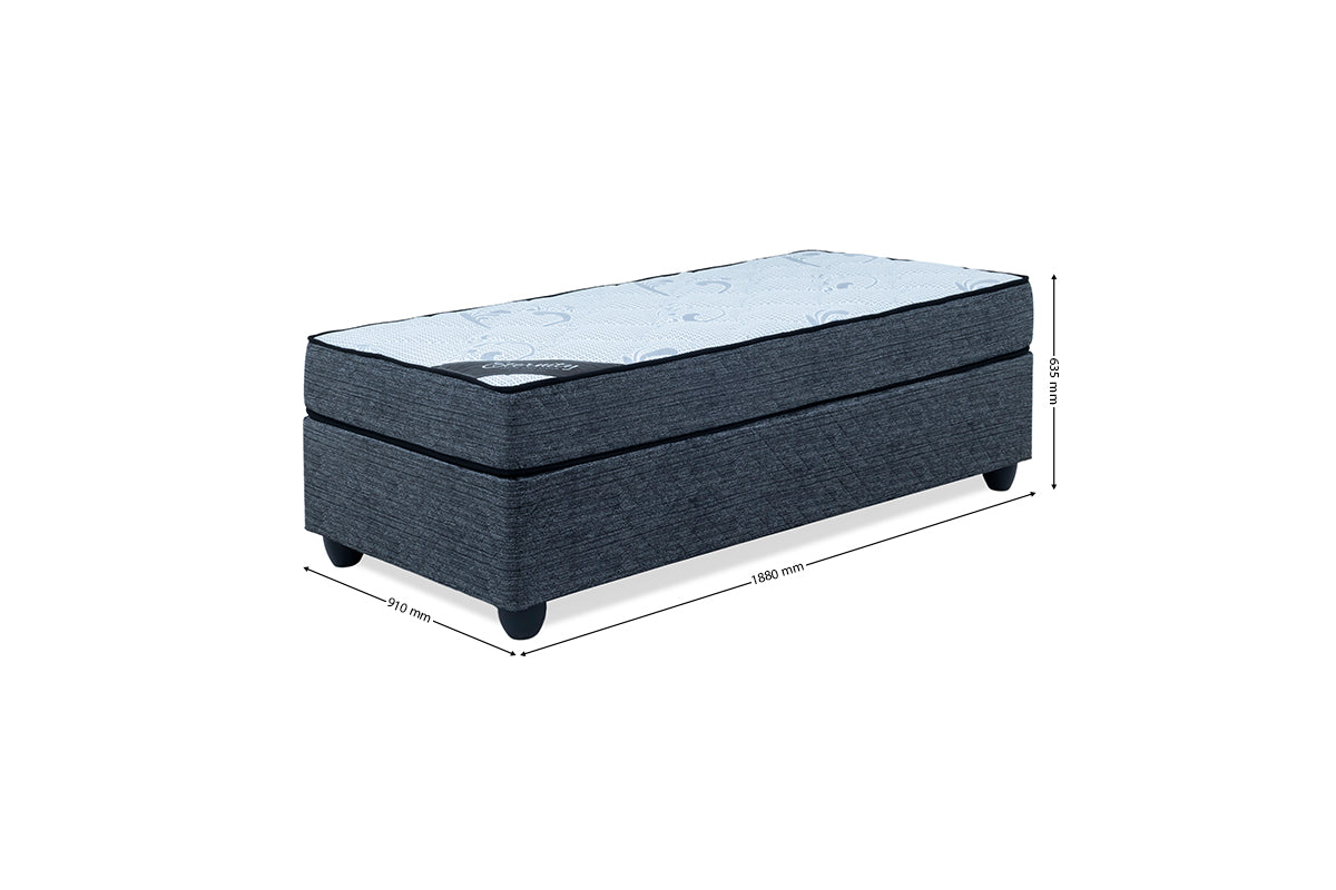 Eternity Single Mattress and Bed Set - 7-374