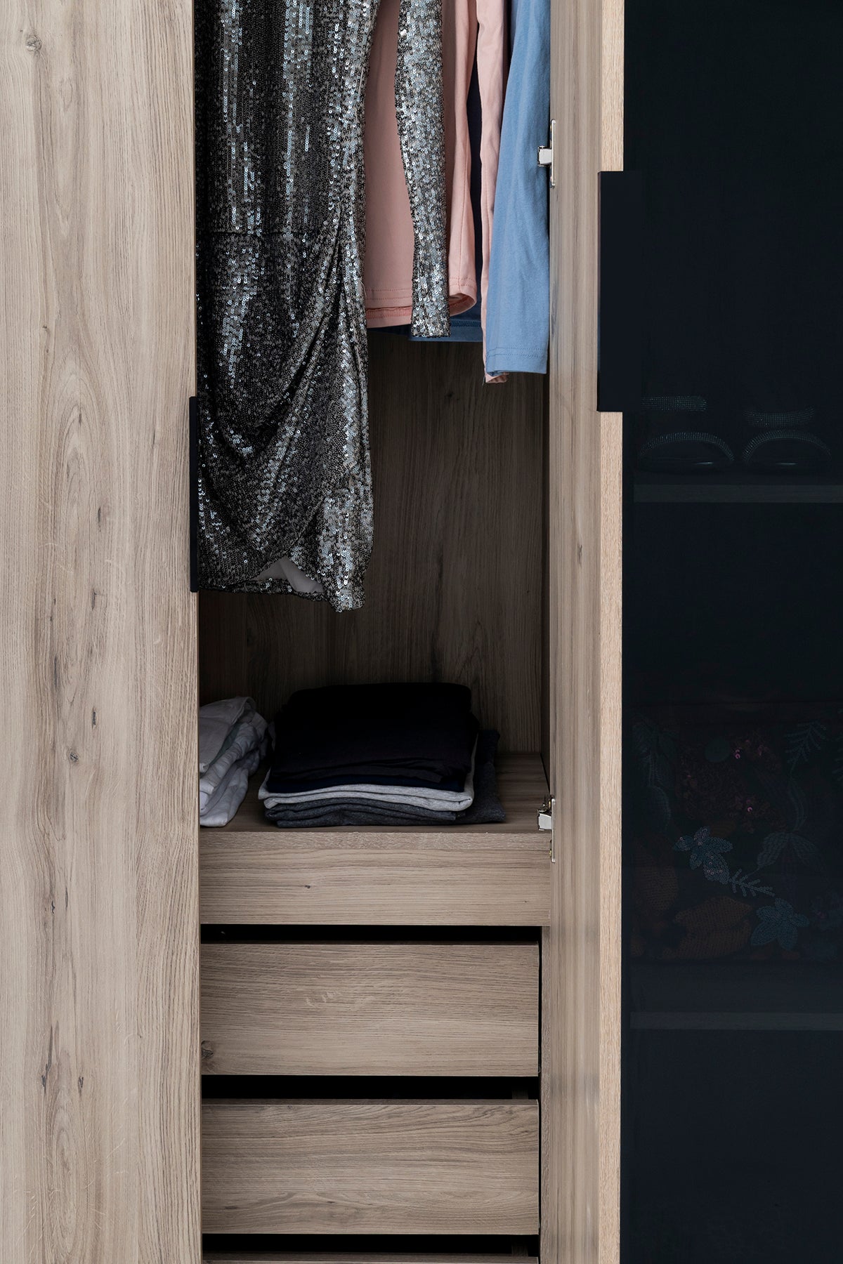 Brandy 3-Door Wardrobe - 1-288