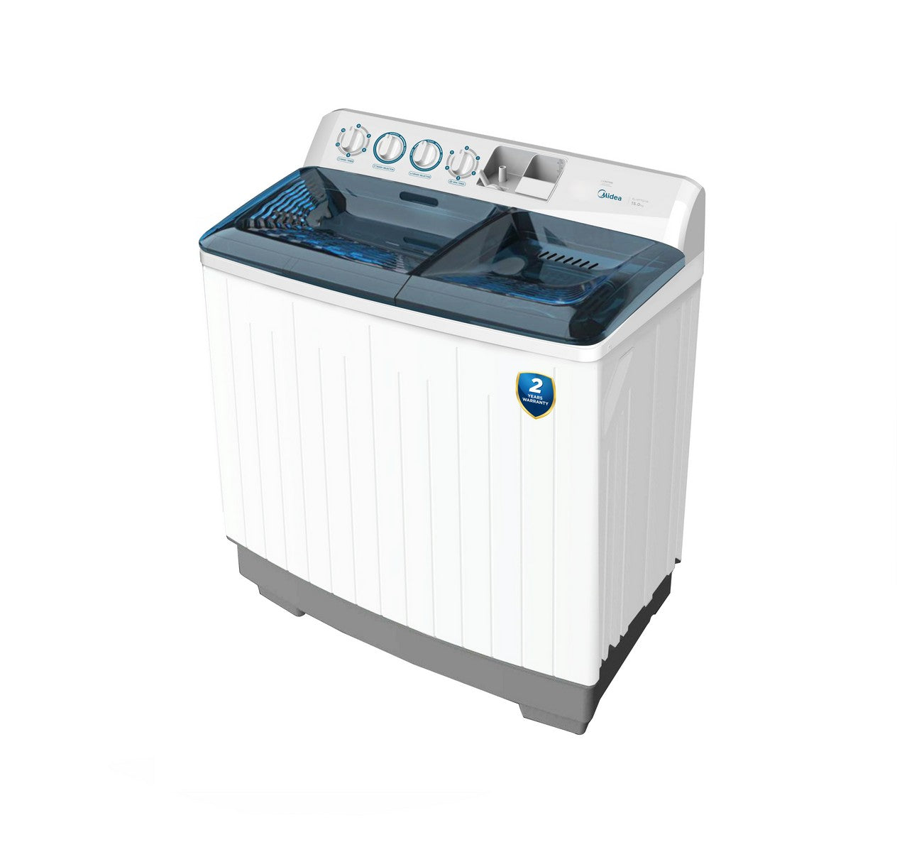 Midea 15kg Twin Tub Washing Machine - 22-336
