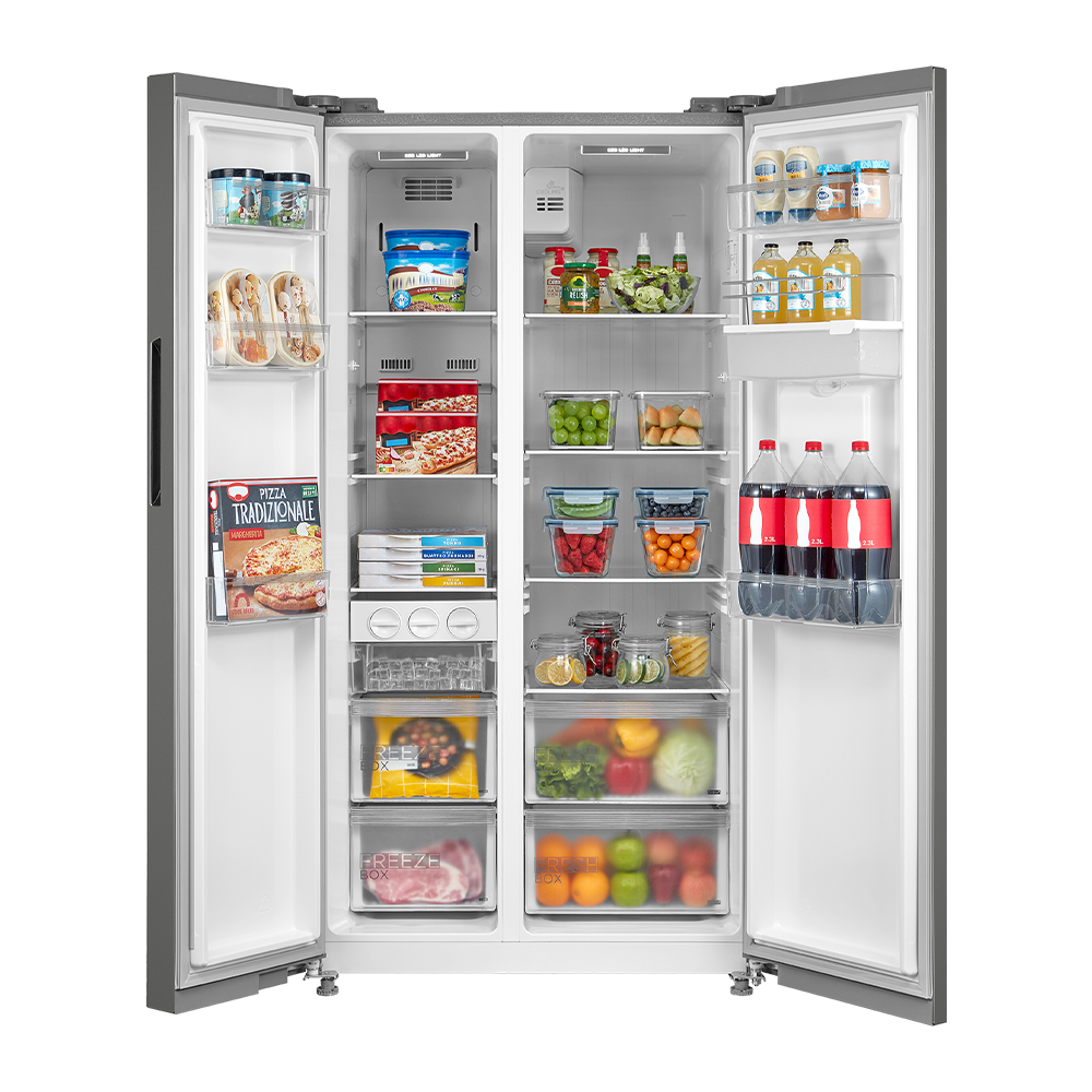 Midea Side by Side Fridge Freezer 513L - 20-583