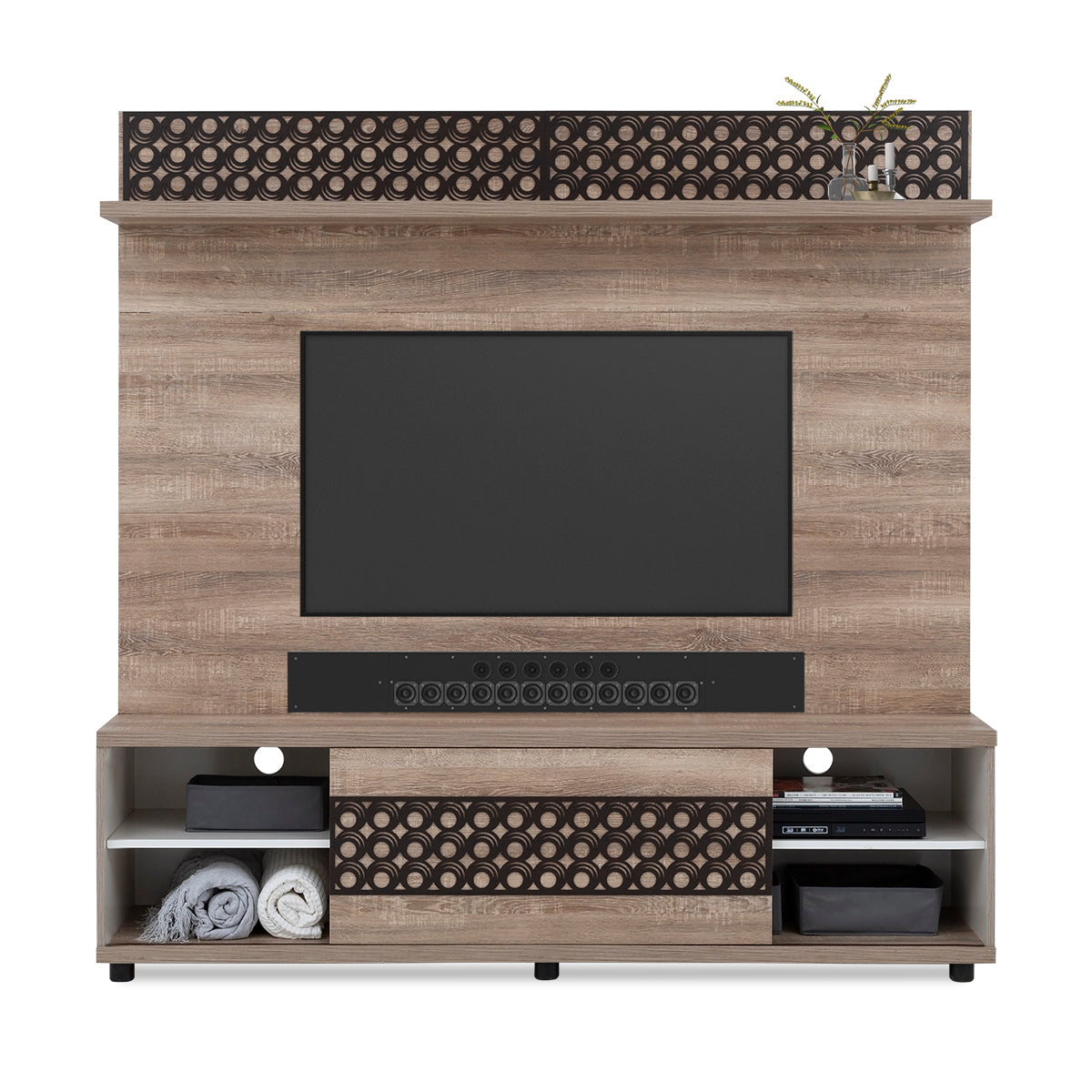 Novelli TV Wall Unit - 3-451