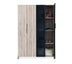 Brandy 4-Door Wardrobe - 1-289