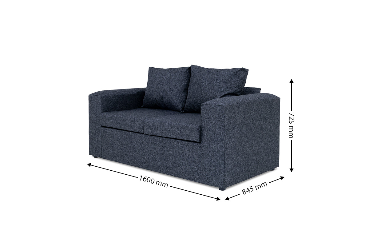 Niki 2 Division Couch - 9-1109