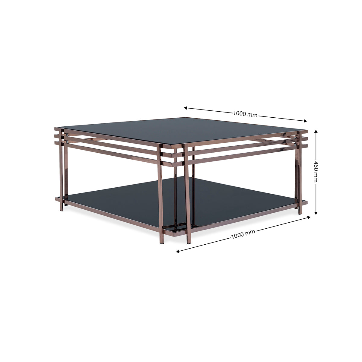 Napoli Coffee Table - 11-395