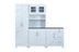 Marble Finish Steel Kitchen Unit - 10-207