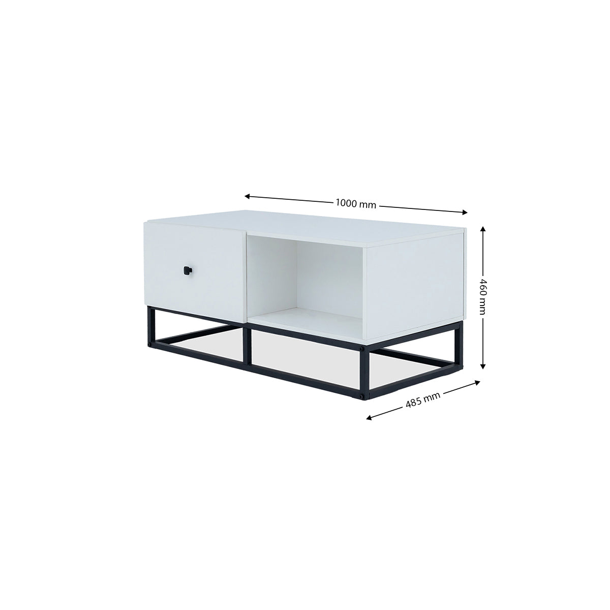 Nara Coffee Table - 11-400