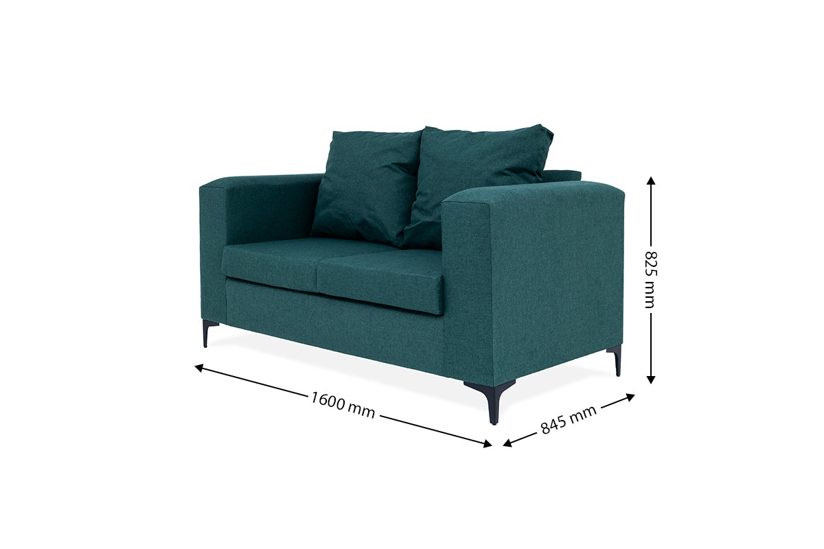 Niki 2 Division Couch - 9-1109