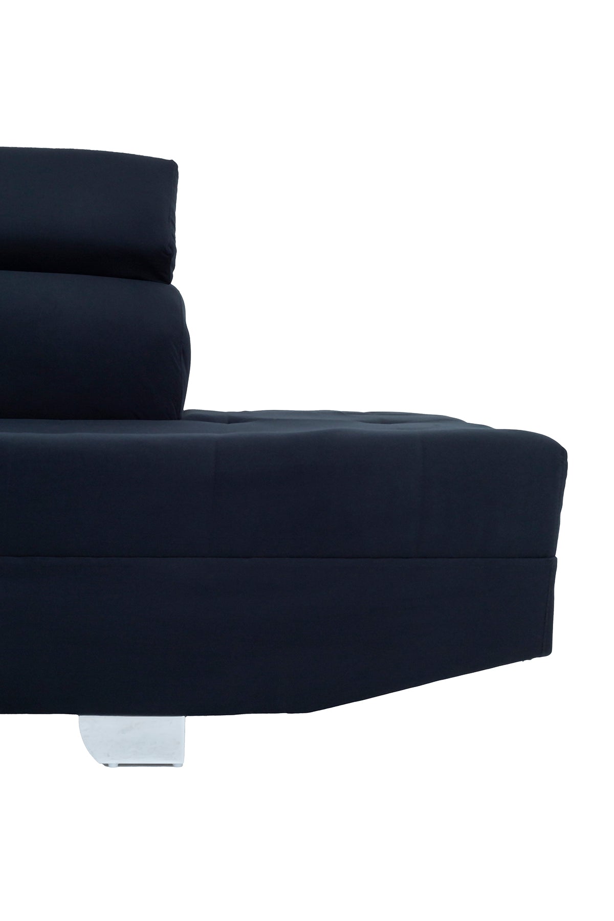 Skylar 3 Piece Corner Lounge Suite with Adjustable Head Rests - 9-1068