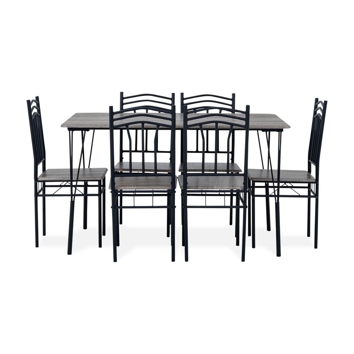 Camilla 6-Seater Dining Room Suite - 5-200
