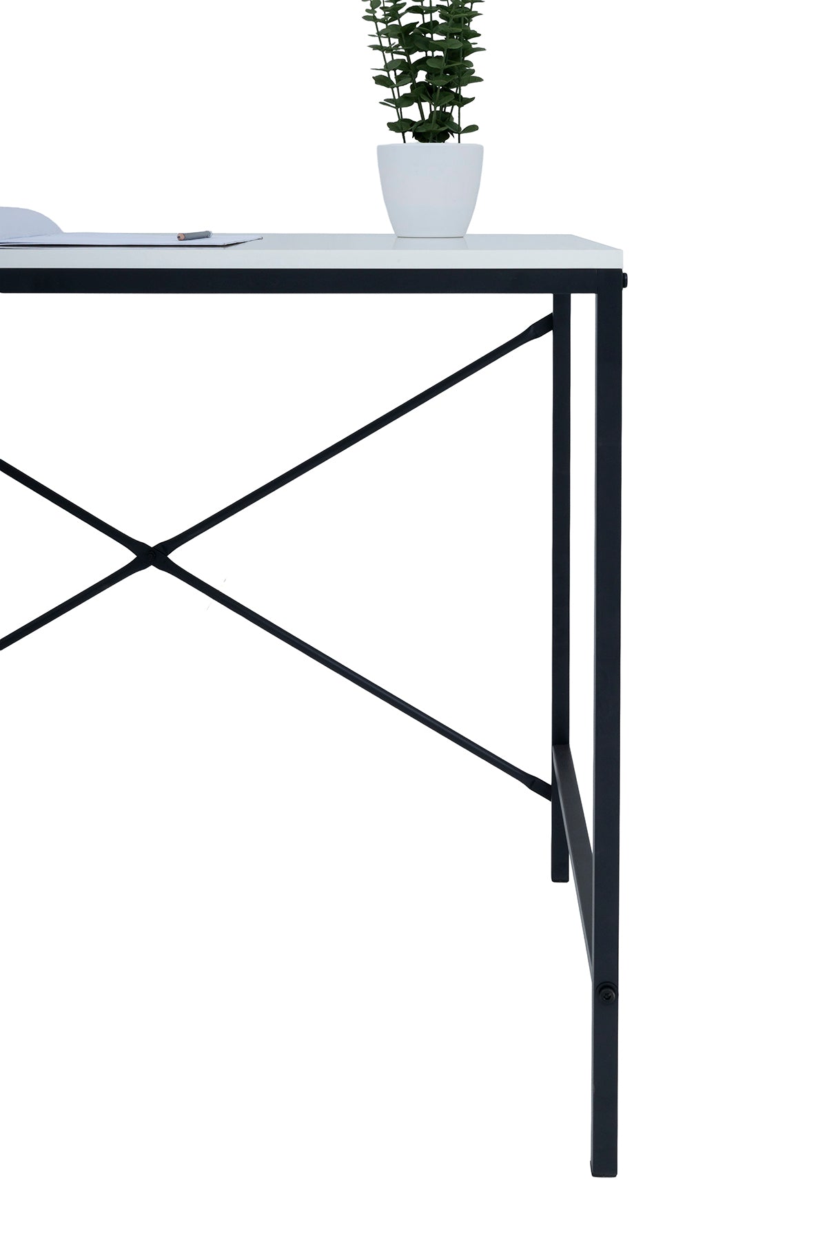 Nara Desk with Shelving - 40-1231