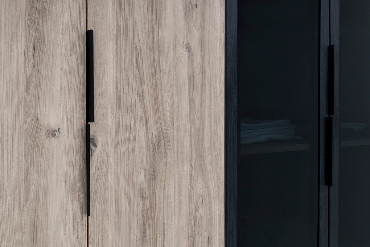Brandy 4-Door Wardrobe - 1-289