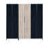 Brandy 6-Door Wardrobe - 1-290