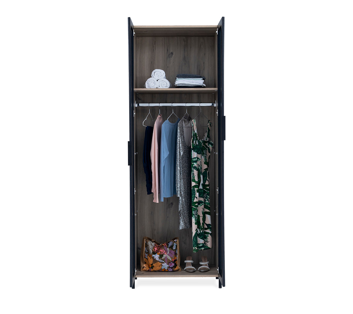 Brandy 2-Door Wardrobe - 1-287