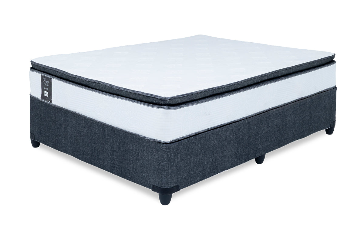 Florence Pillow Top Double Bed & Base Set - 7-484