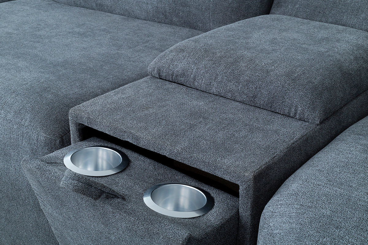 Nicole 7-Piece Corner Lounge Suite - 9-1125