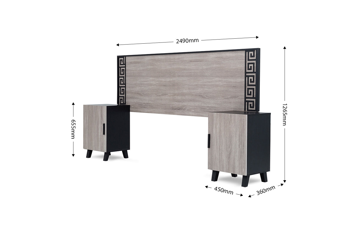 Bursa Bedroom Suite - 8-459