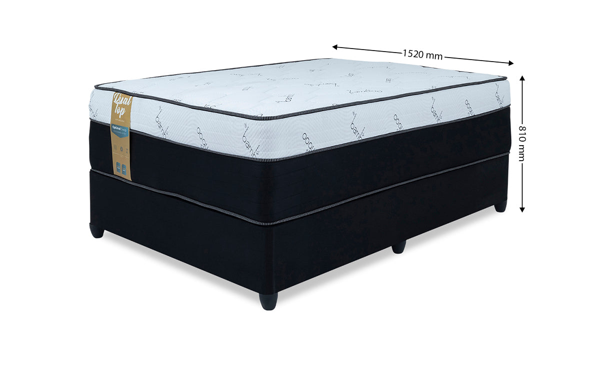 Dual Top Double Mattress and Base Set - 7-462