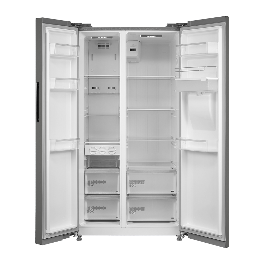 Midea Side by Side Fridge Freezer 513L - 20-583