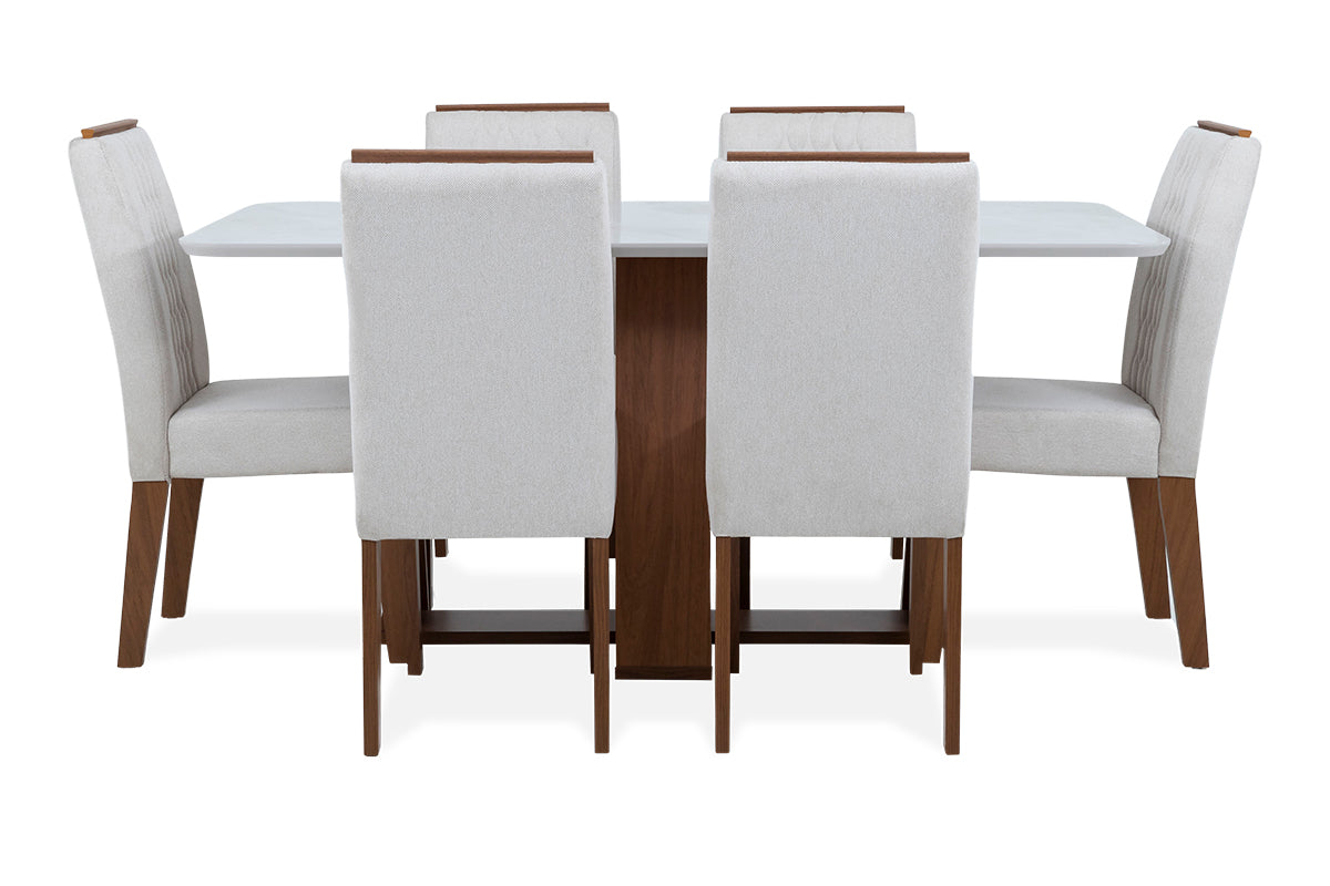 Celeste 7 Piece Dining Room Suite - 5-201