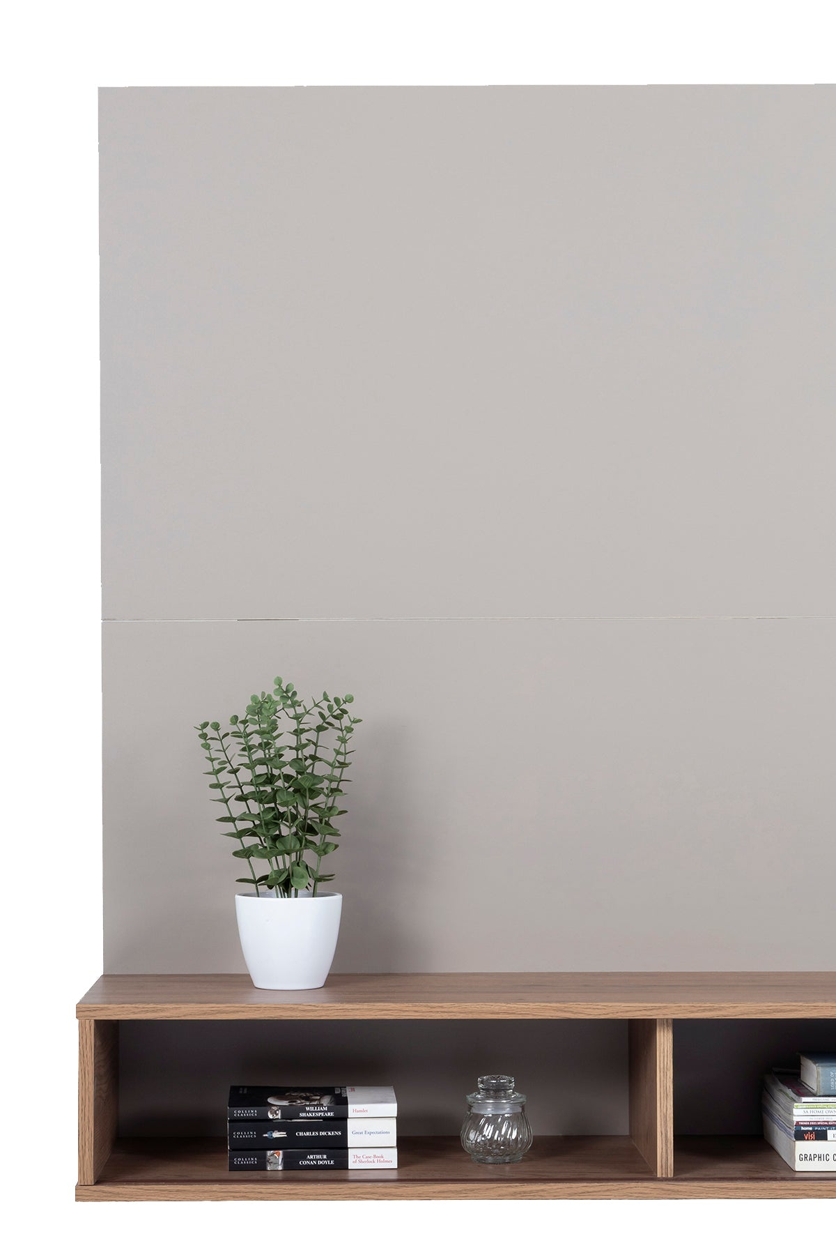 Moreno Wall Mounted TV Unit - 3-482