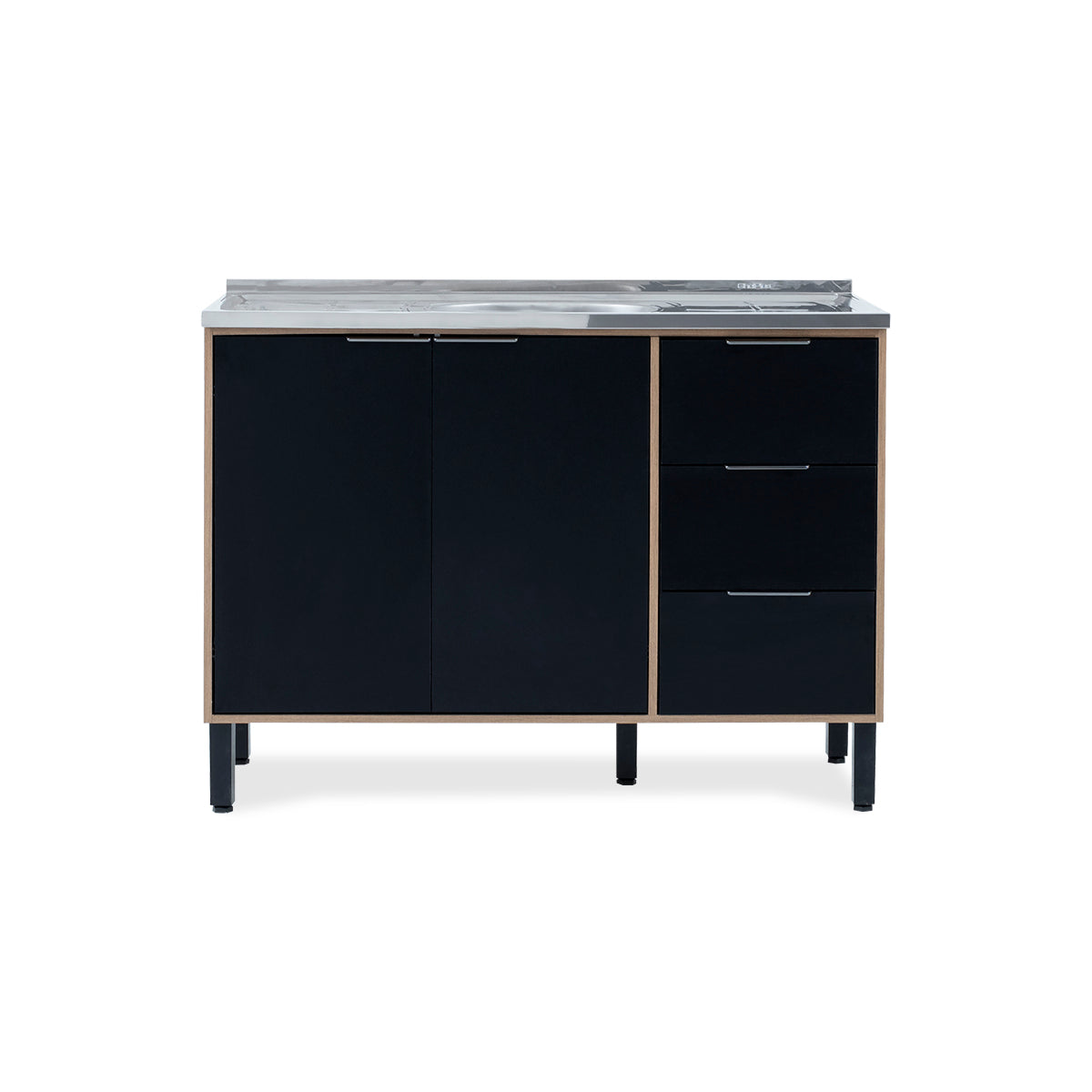 Sayo Kitchen Unit with Sink - 10-196