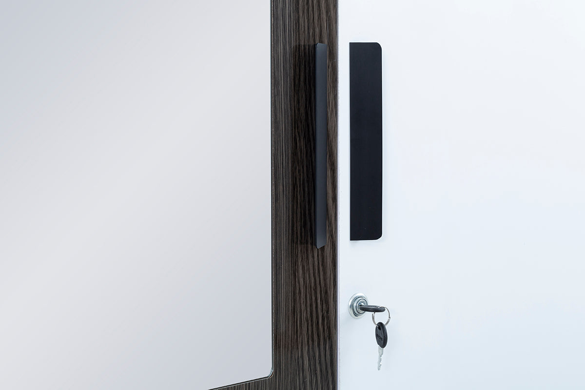 Rome 4 Door Wardrobe with Mirrors - 1-274