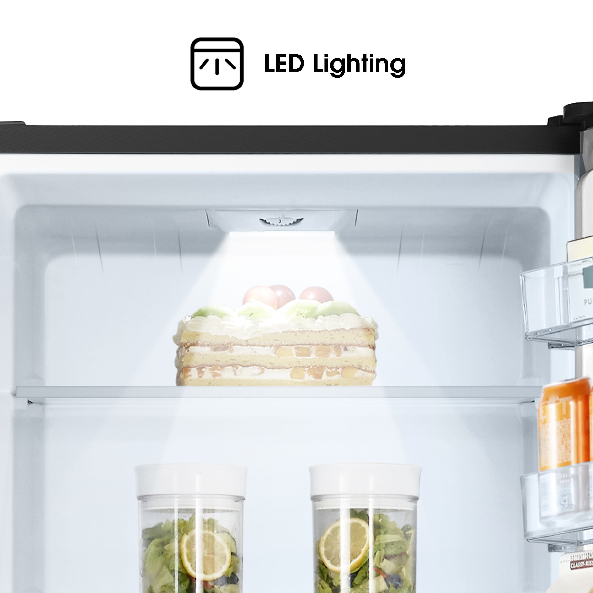 Hisense 263L Fridge Freezer - 20-520