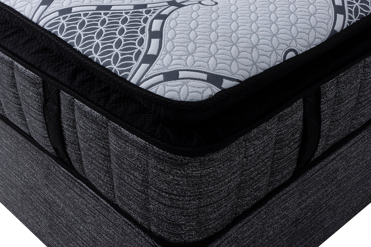 Signorini Enzo Queen Mattress and Bed Set - 7-427