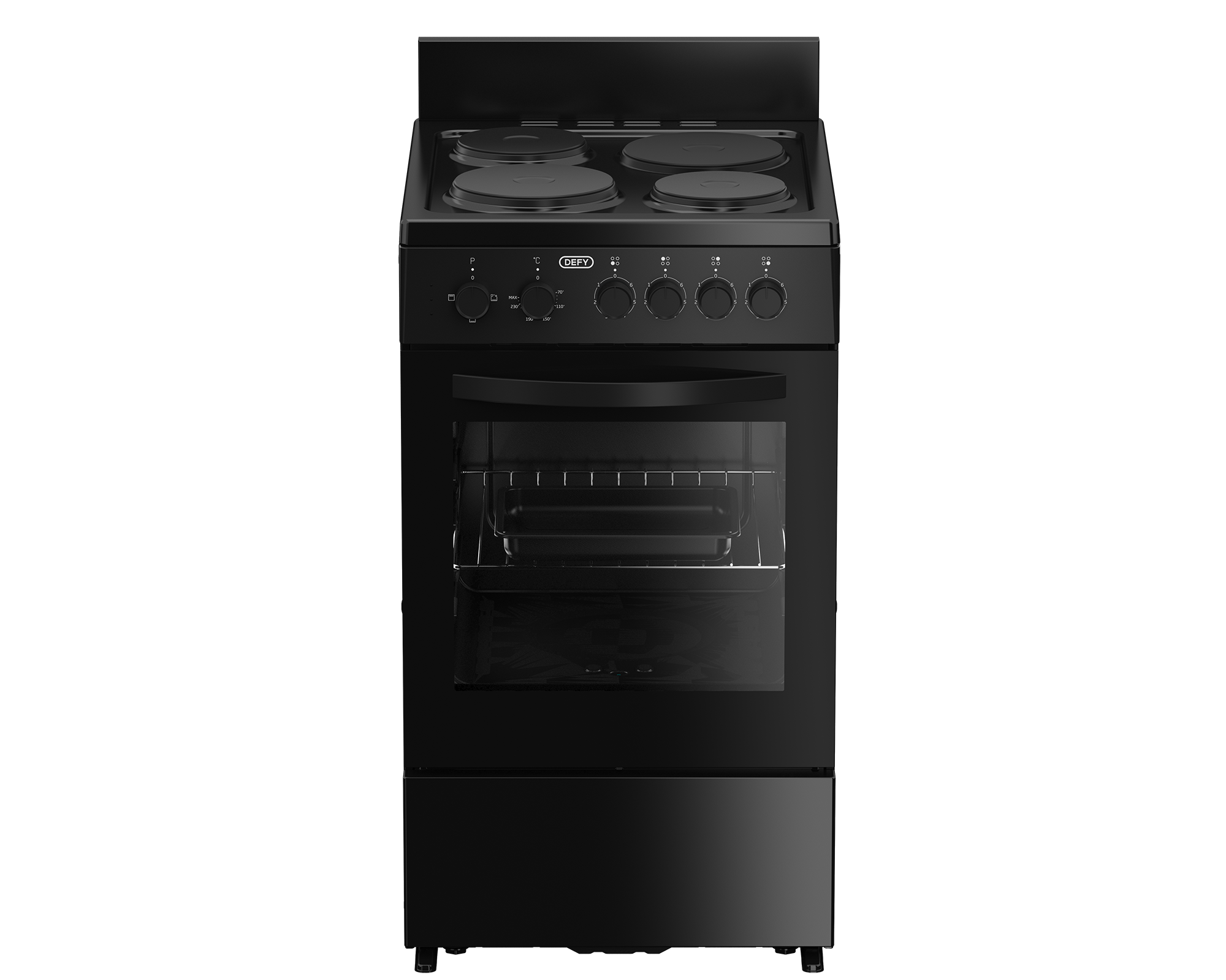 Defy 4 Plate Compact Stove - 21-017