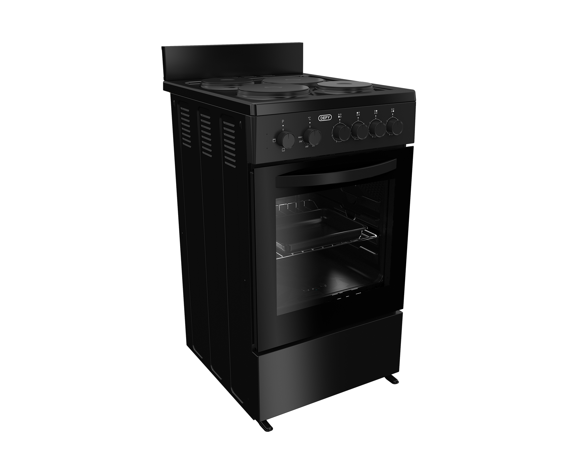 Defy 4 Plate Compact Stove - 21-017