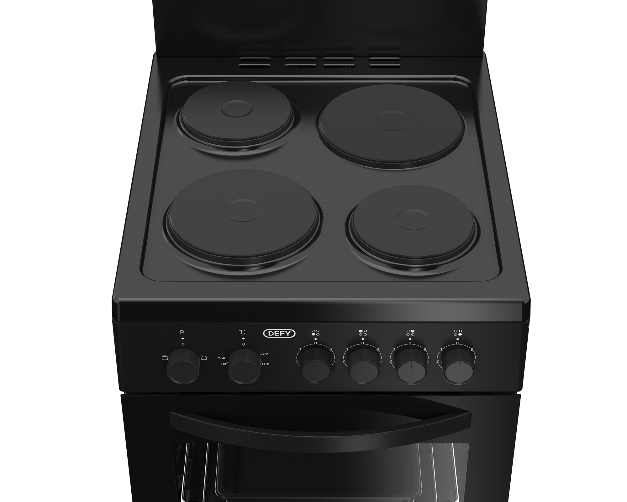 Defy 4 Plate Compact Stove - 21-017