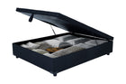 Queen Bed Base with Storage