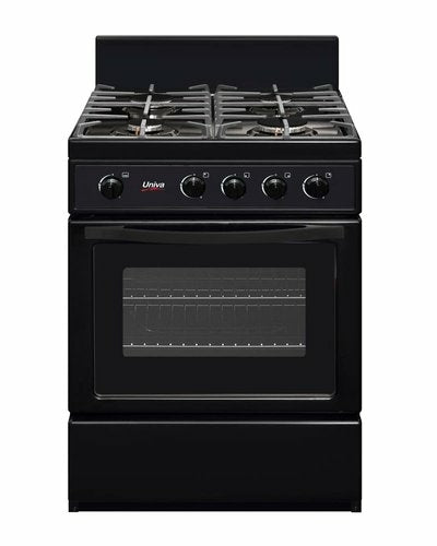 Univa 4 Burner Gas Stove And Oven - 21-550