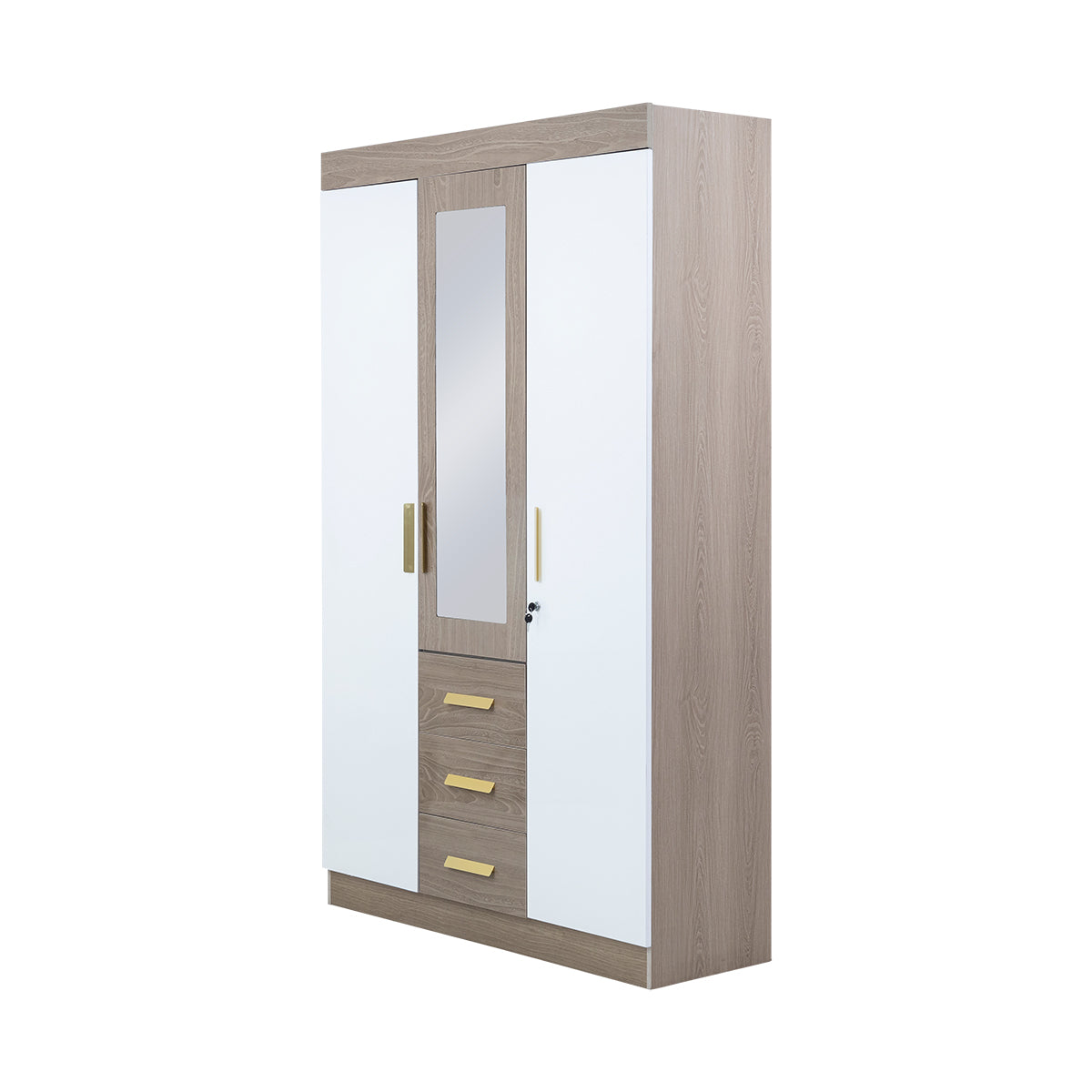 Rome Wardrobe with Mirror - 1-275