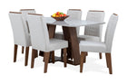 Celeste 7 Piece Dining Room Suite