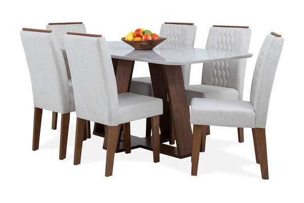 Celeste 7 Piece Dining Room Suite