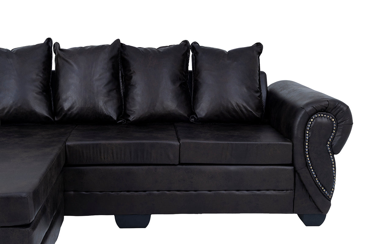 Lincoln Couch with Chaise - 9-1120